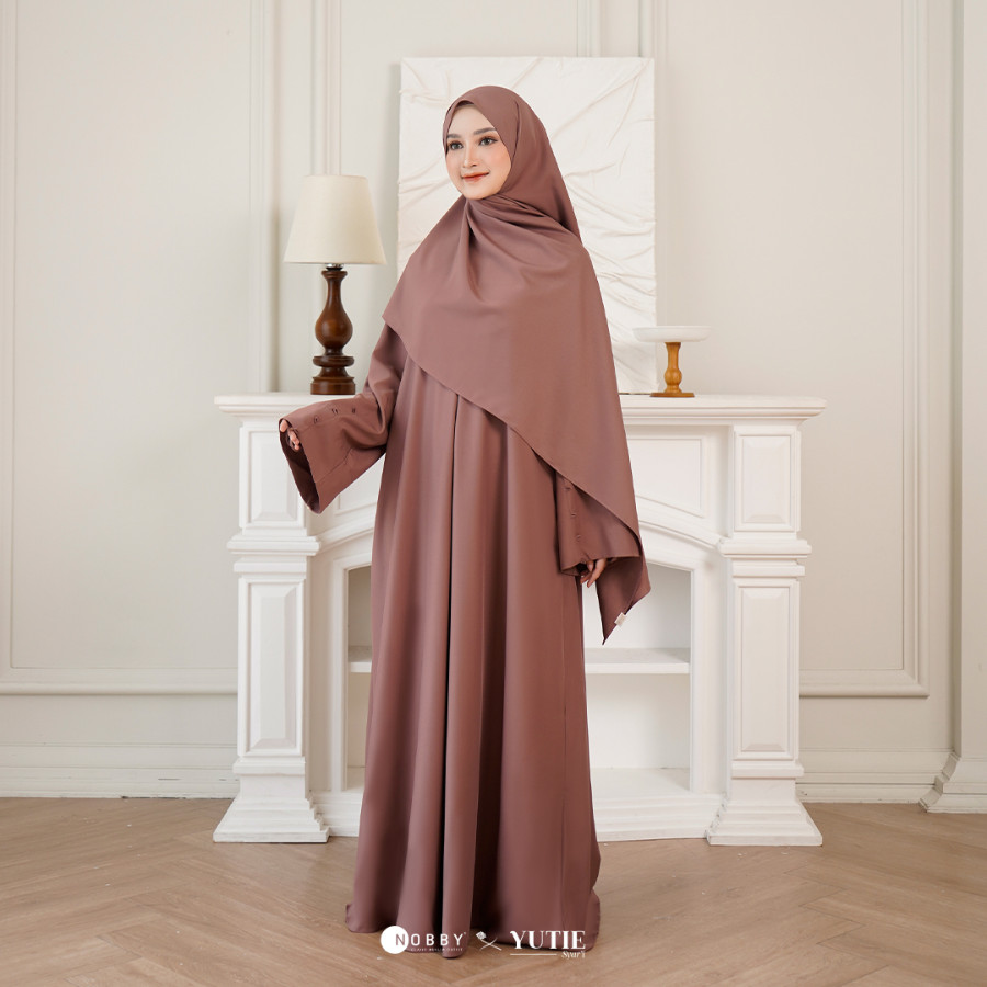Nobby X Yutie Lumara Abaya Set