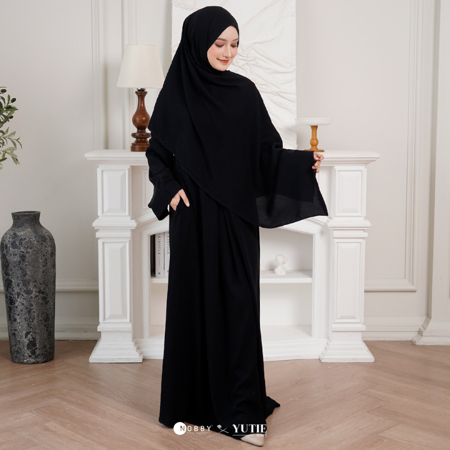 Nobby X Yutie Annur Abaya Set