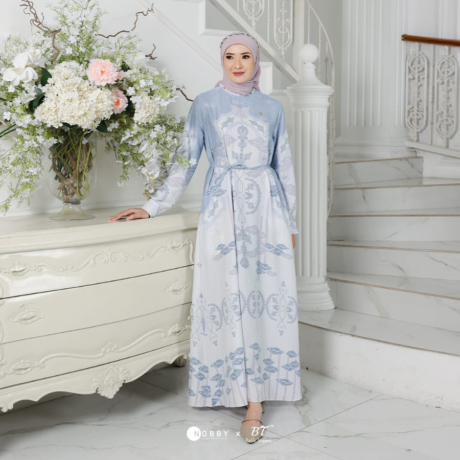 Nobby X Batik Trusmi Byantara Dress